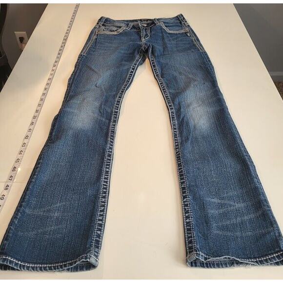 Silver Jeans Denim - Silver Jeans Women's 27 x 31 Slim Boot